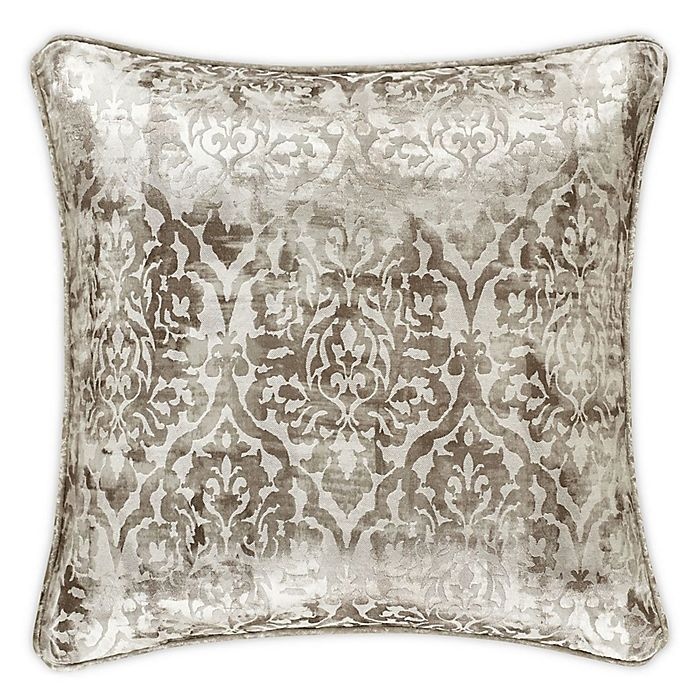slide 1 of 2, J. Queen New York Dream Square Throw Pillow - Natural, 20 in