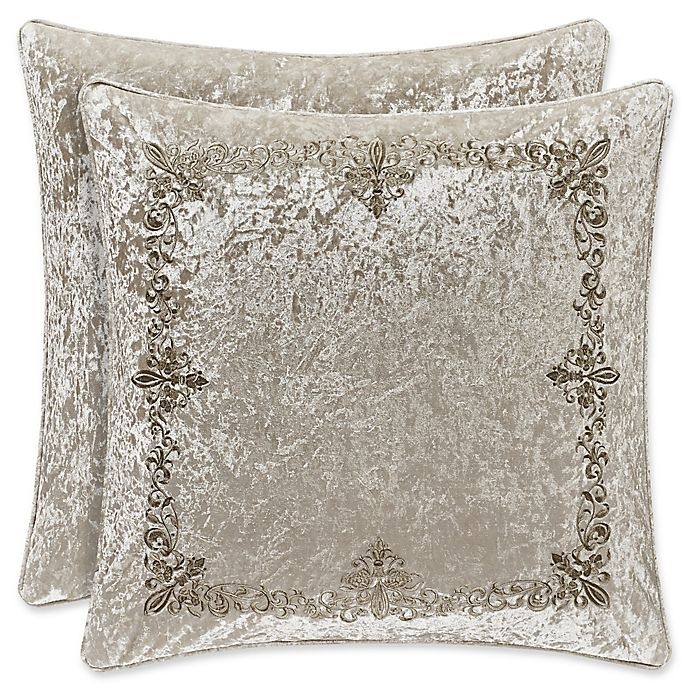 slide 1 of 1, J. Queen New York Dream European Pillow Sham - Natural, 1 ct