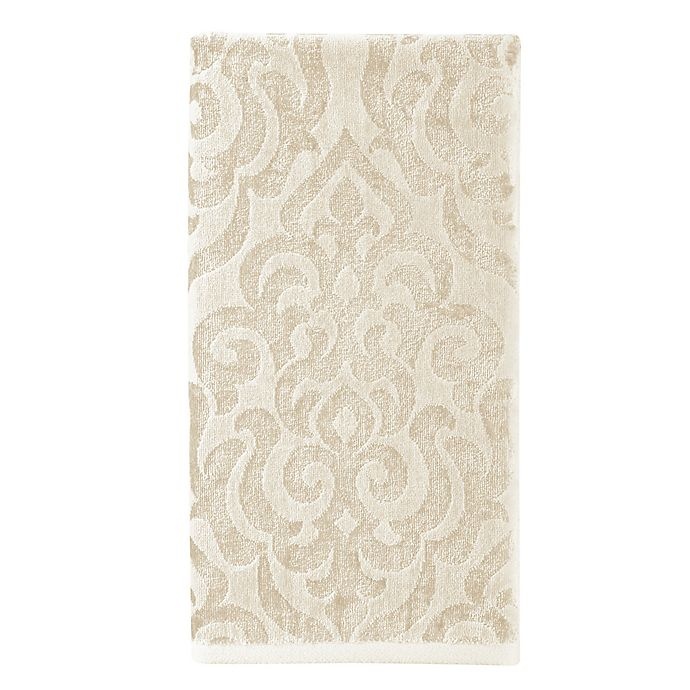 slide 2 of 2, J. Queen New York Sicily Bath Towel - Ivory, 1 ct