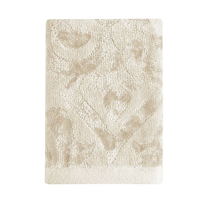 slide 2 of 2, J. Queen New York Sicily Fingertip Towel - Ivory, 1 ct