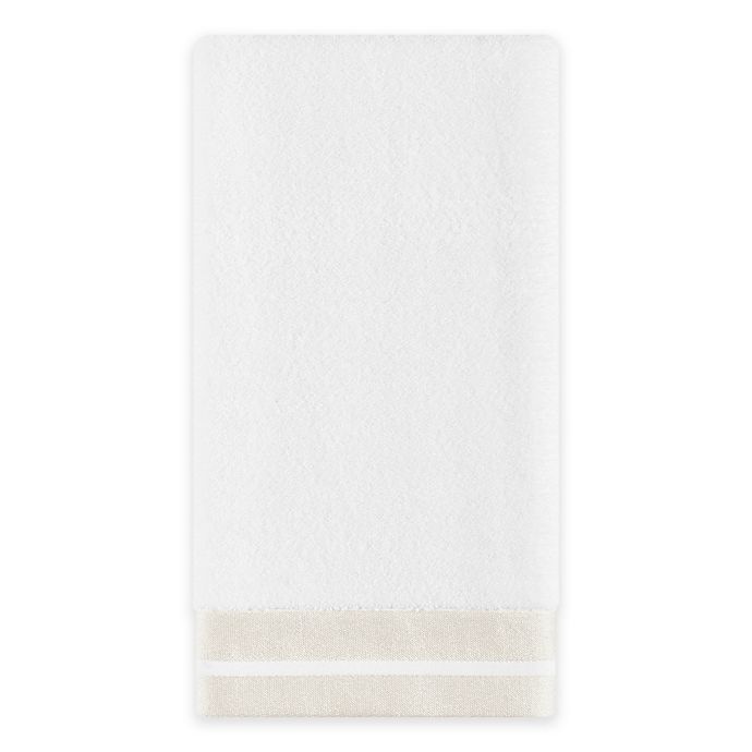 slide 1 of 3, J. Queen New York Lenore Bath Towel - Ivory, 1 ct