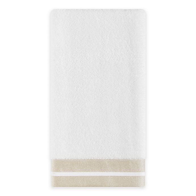 slide 1 of 2, J. Queen New York Lenore Bath Towel - Gold, 1 ct