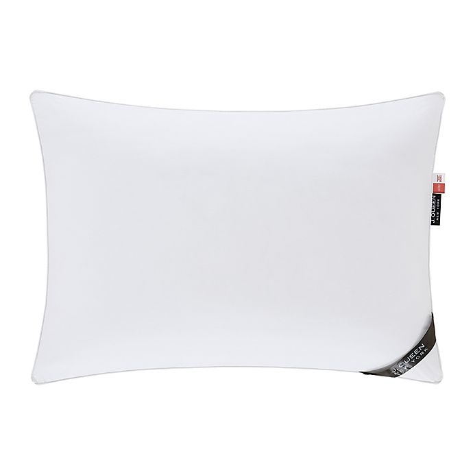 slide 2 of 2, J. Queen New York Regency Medium Cotton King Pillow - White, 1 ct