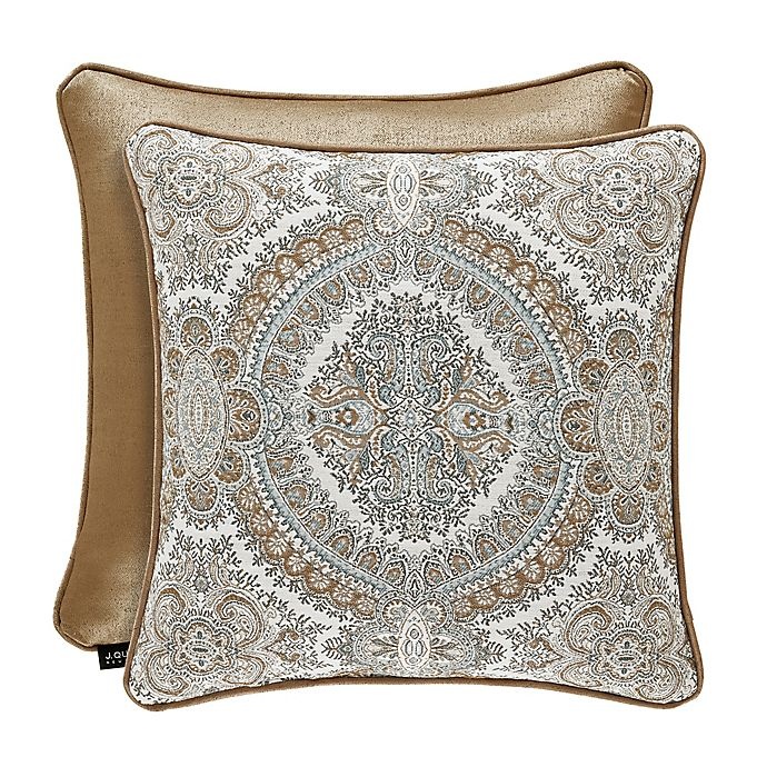 slide 1 of 1, J. Queen New York Square Throw Pillow, 20 in