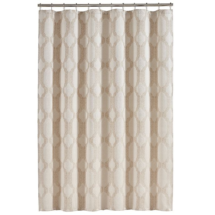 slide 2 of 2, J. Queen New York Soho Shower Curtain - Champagne, 1 ct