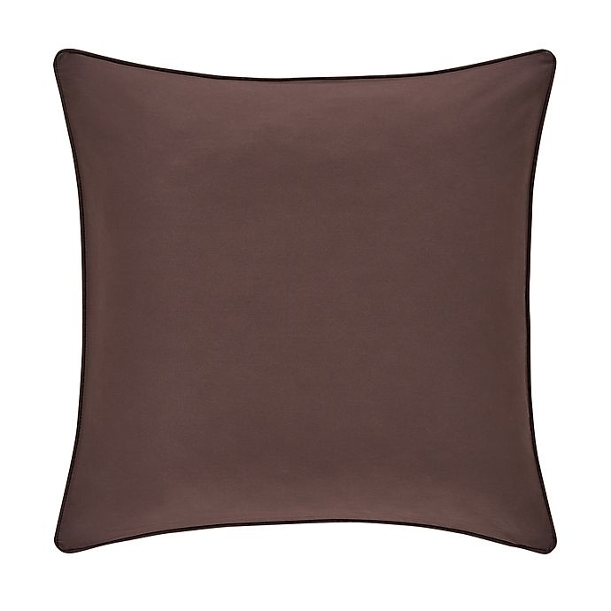 slide 1 of 2, J. Queen New York Okemo European Pillow Sham - Chocolate, 1 ct
