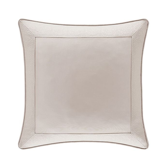 slide 1 of 3, J. Queen New York Rigoletto European Pillow Sham - Blush, 1 ct