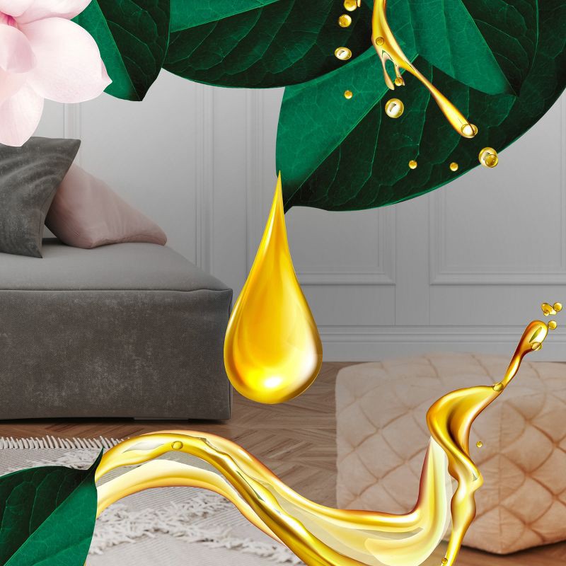 slide 2 of 6, Air Wick Scented Oil Refill Lush - Honeysuckle and Raspberry - 3.38 fl oz/5pk, 3.38 fl oz, 5 ct