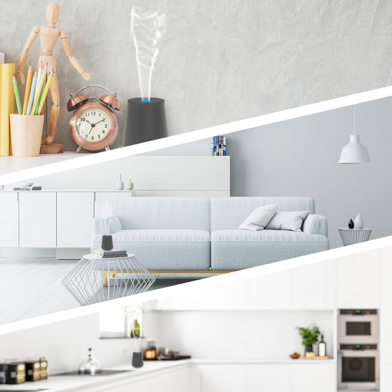 slide 3 of 5, Air Wick Essential Mist - Lush Honeysuckle and Raspberry Starter Kit - 2ct, 2 ct