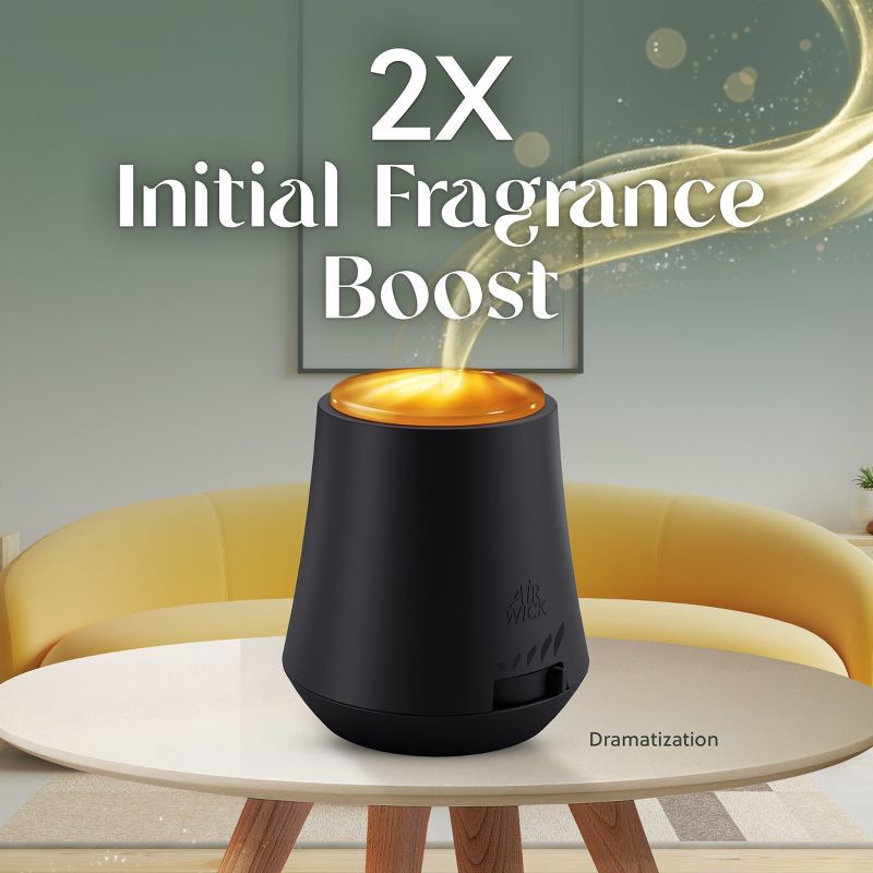 slide 5 of 7, Air Wick Essential Mist - Lush Honeysuckle and Raspberry - 1.34oz, 1.34 oz