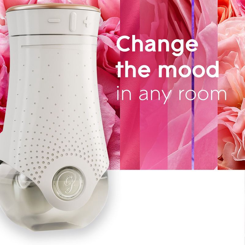 slide 4 of 13, Glade PlugIns Scented Oil Air Freshener Refills - Rose & Bloom - 1.34oz/2pk, 2 ct; 1.34 oz