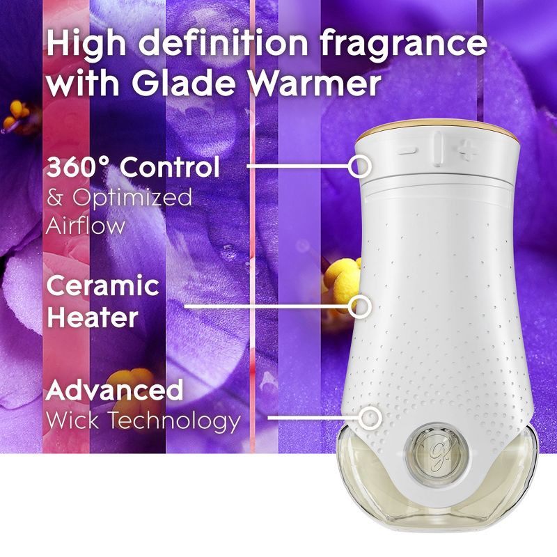 slide 7 of 13, Glade PlugIns Scented Oil Air Freshener Refills - Rose & Bloom - 1.34oz/2pk, 2 ct; 1.34 oz