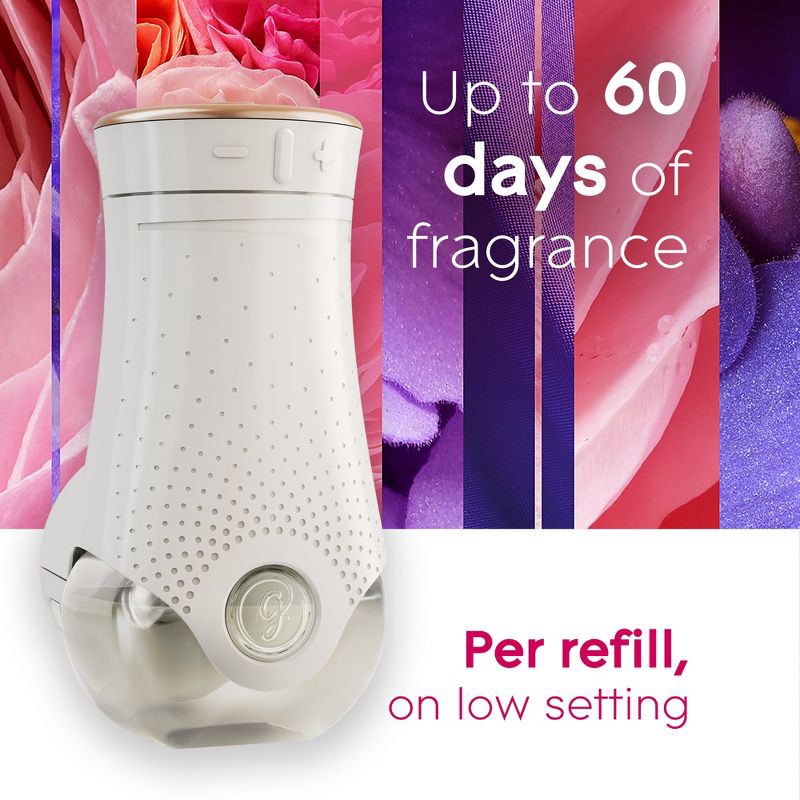 slide 2 of 13, Glade PlugIns Scented Oil Air Freshener Refills - Rose & Bloom - 1.34oz/2pk, 2 ct; 1.34 oz