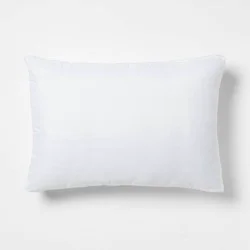 Standard/Queen Firm/Extra Firm Machine Washable Overfilled Plush Bed Pillow - Room Essentials™