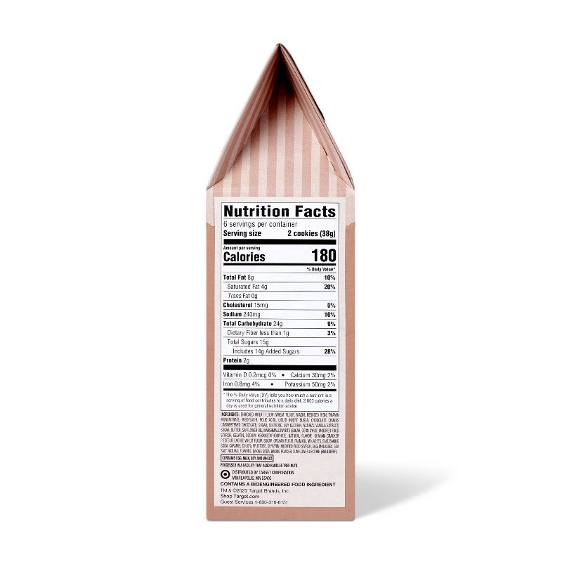 slide 2 of 4, S'mores Soft Baked Cookies - 8oz - Favorite Day™, 8 oz