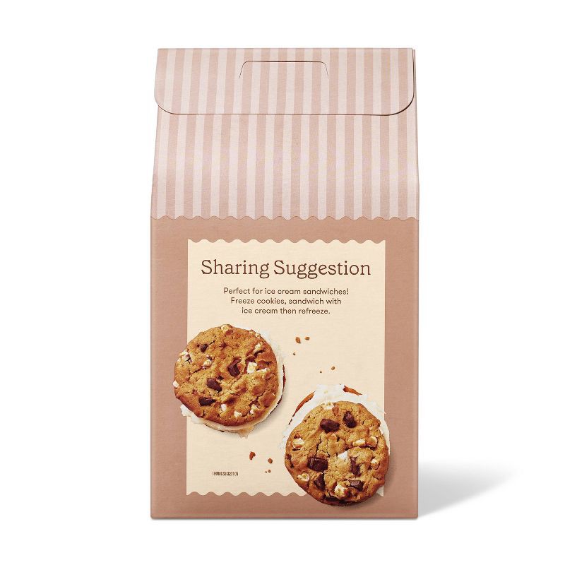 slide 3 of 4, S'mores Soft Baked Cookies - 8oz - Favorite Day™, 8 oz