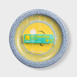Smiling Sun Paper Plate 8.5" - 55ct - up&up™