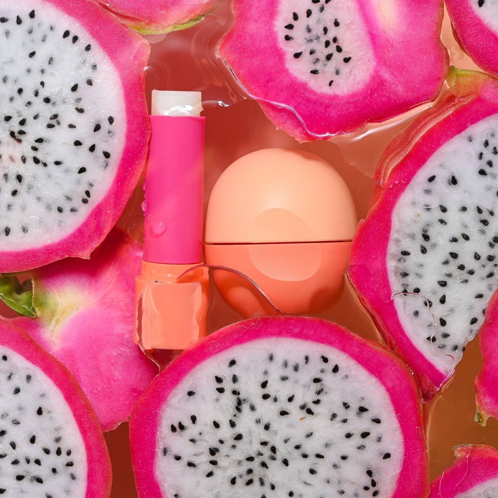 slide 2 of 4, eos Mango Dragonfruit Stick and Sphere Lip Balm Combo - 2ct, 2 ct