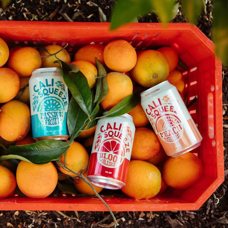 slide 5 of 9, Firestone Walker Brewing Company Cali-Squeeze Variety - 12pk/12 fl oz Cans, 12 ct; 12 fl oz