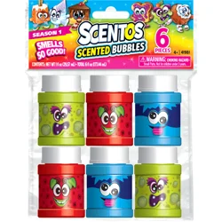 Scentos Scented Bubbles, 6 ct