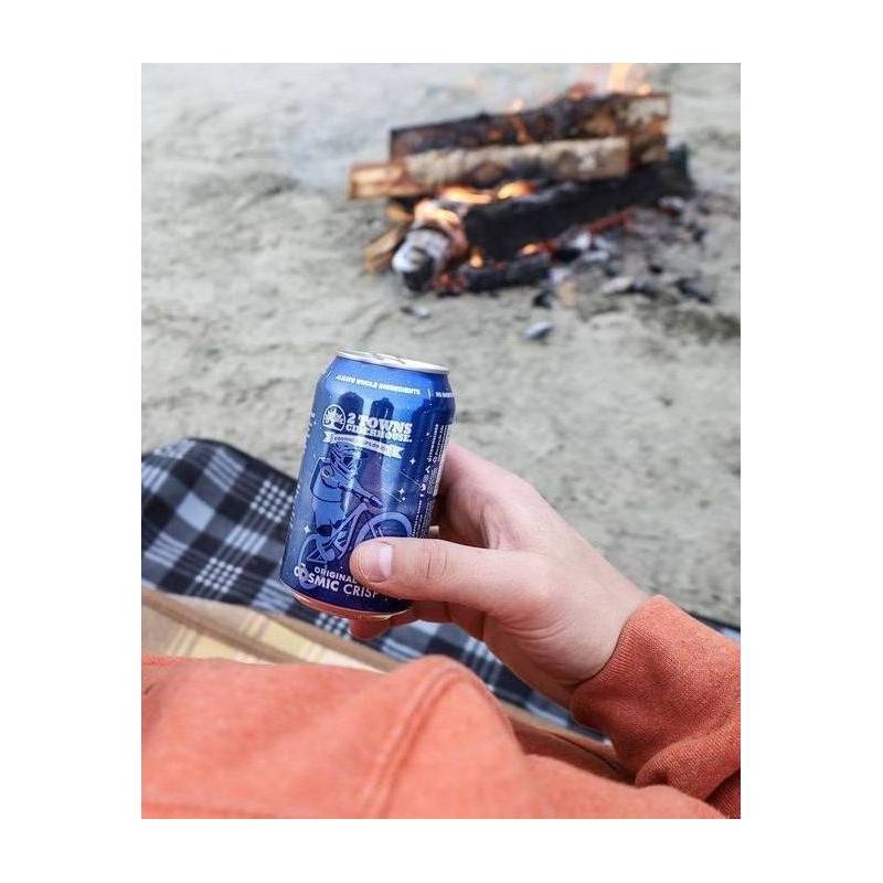 slide 5 of 5, 2 Towns Ciderhouse Cosmic Crisp Imperial Cider - 6pk/12.7 fl oz Cans, 6 ct, 12.7 fl oz