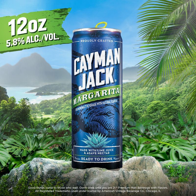 slide 6 of 13, Cayman Jack Margarita Variety Pack - 12pk/12 fl oz Cans, 12 ct; 12 fl oz