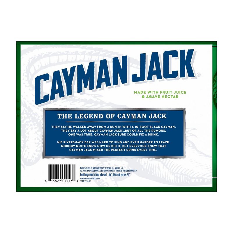 slide 12 of 13, Cayman Jack Margarita Variety Pack - 12pk/12 fl oz Cans, 12 ct; 12 fl oz