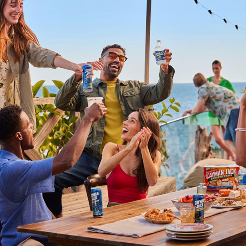 slide 7 of 13, Cayman Jack Margarita Variety Pack - 12pk/12 fl oz Cans, 12 ct; 12 fl oz