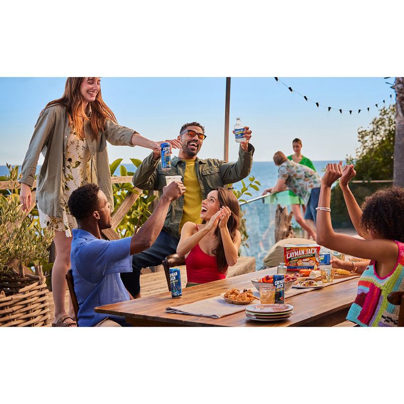 slide 7 of 13, Cayman Jack Margarita Variety Pack - 12pk/12 fl oz Cans, 12 ct; 12 fl oz