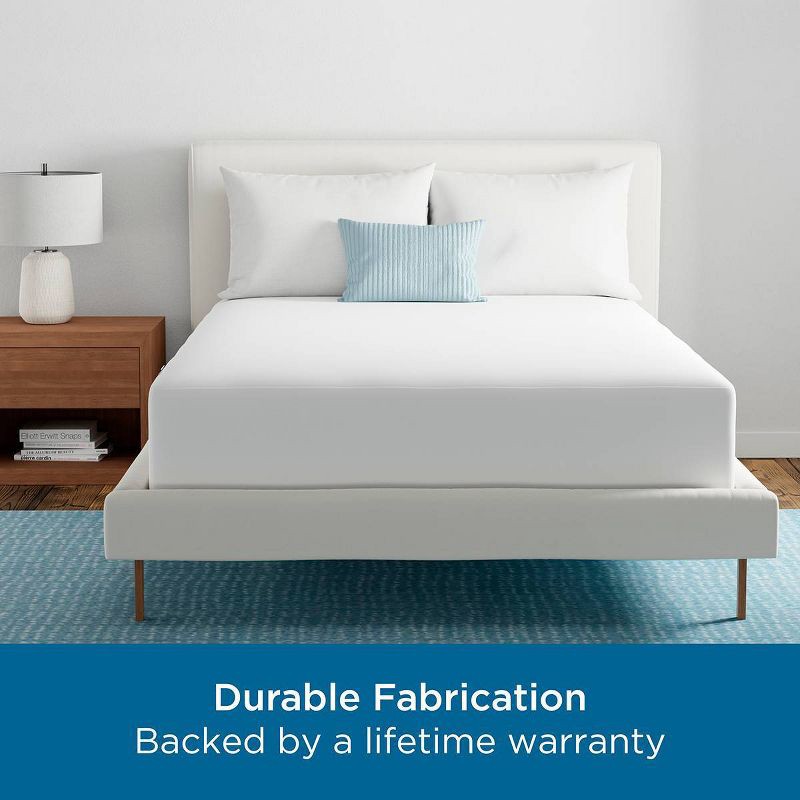 slide 7 of 8, Allerease Queen Perfect Protection Cool Touch Waterproof Machine Washable Fitted Mattress Protector, 1 ct