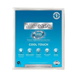 Allerease Queen Perfect Protection Cool Touch Waterproof Machine Washable Fitted Mattress Protector