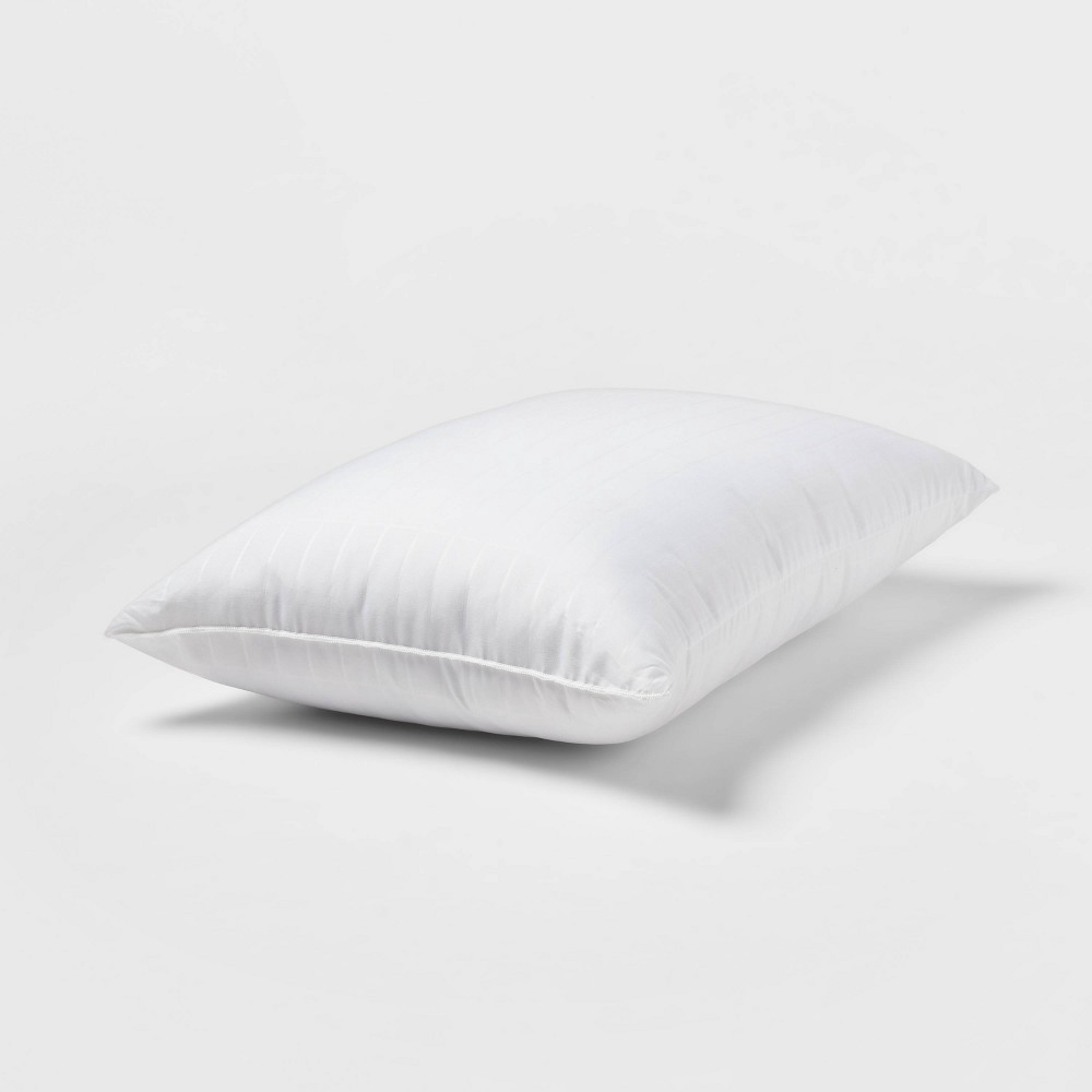 slide 4 of 4, Standard/Queen Dorm Bed Pillow - Room Essentials, 1 ct