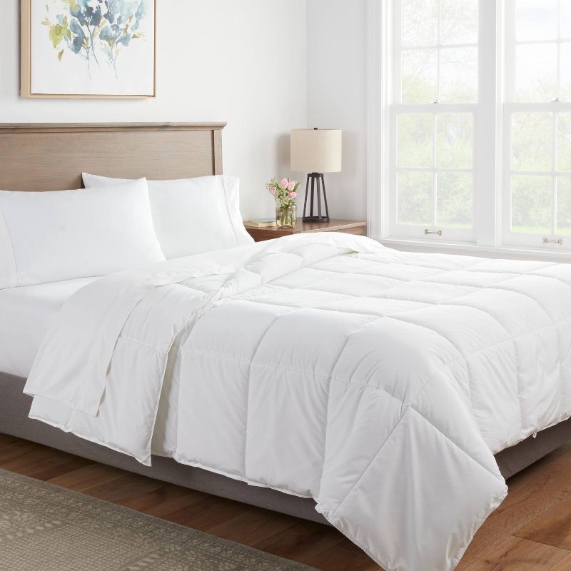 slide 6 of 6, Full/Queen Down Alternative Comforter - Threshold, 1 ct