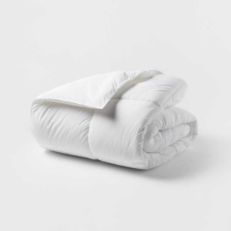 slide 4 of 6, Full/Queen Down Alternative Comforter - Threshold, 1 ct