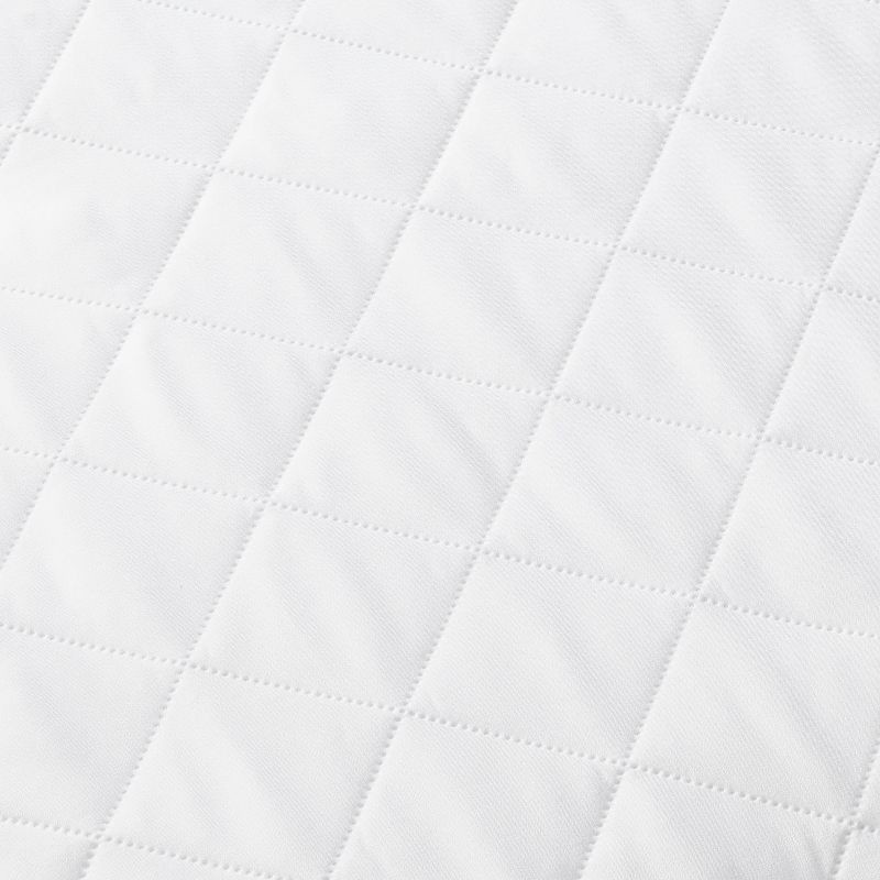 slide 3 of 3, Universal Waterproof Mattress Underpad - Room Essentials™: Quilted Protector Cover, Fits 22" Depth, OEKO-TEX Certified, 1 ct