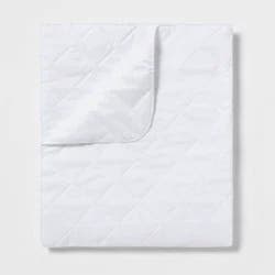 Universal Waterproof Mattress Underpad - Room Essentials™: Quilted Protector Cover, Fits 22" Depth, OEKO-TEX Certified