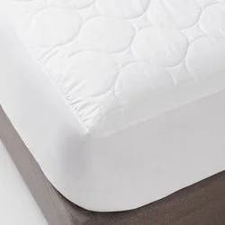 Queen Waterproof Quilted Mattress Pad - Room Essentials™: Microfiber, Fits 15" Depth, OEKO-TEX Certified