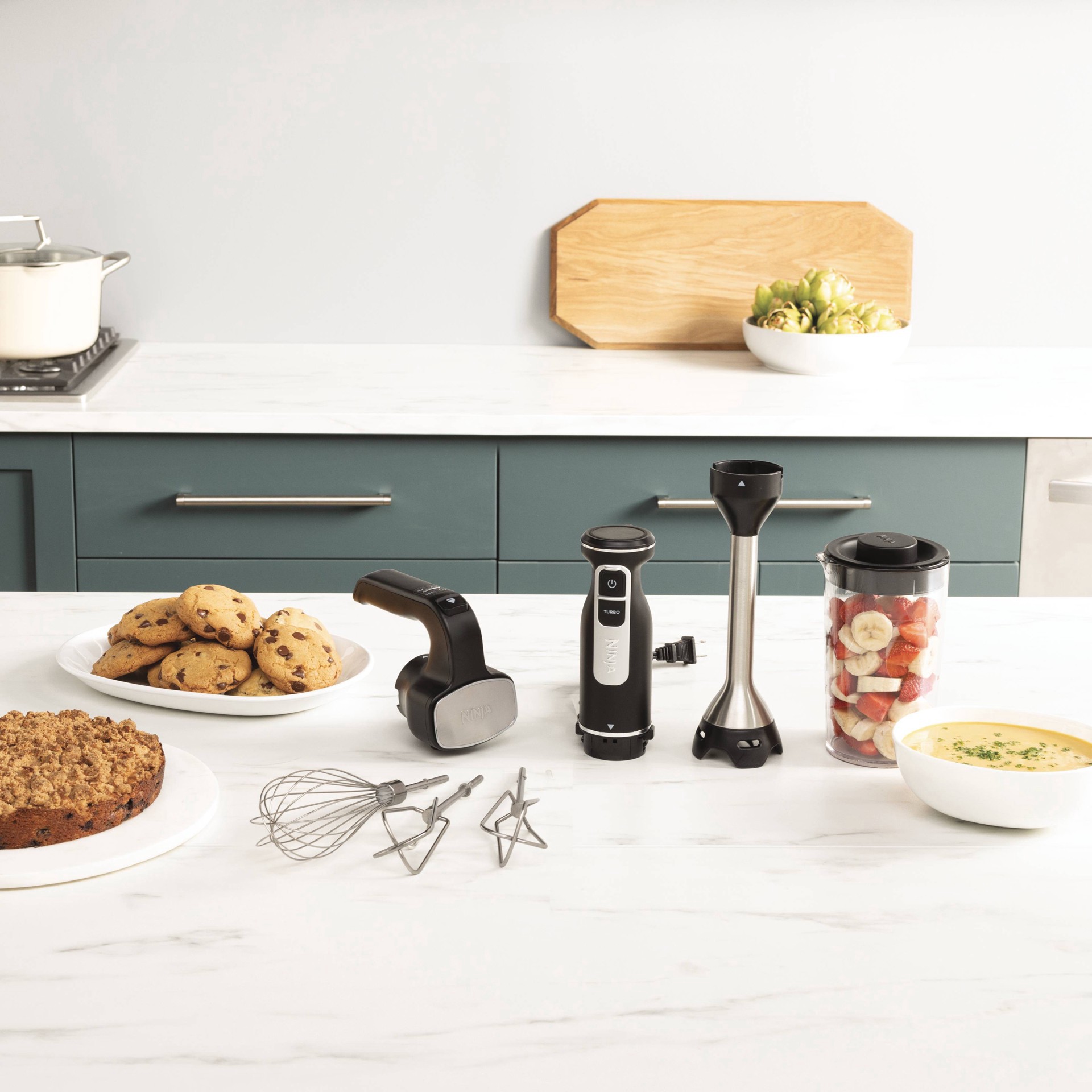 slide 18 of 21, Ninja Foodi Power Mixer System 1 ea, 1 ct