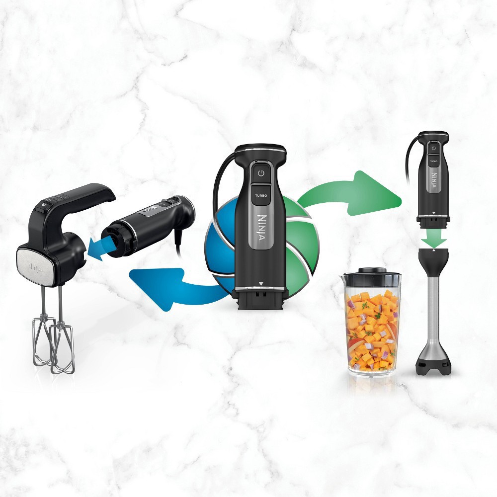 slide 12 of 21, Ninja Foodi Power Mixer System 1 ea, 1 ct