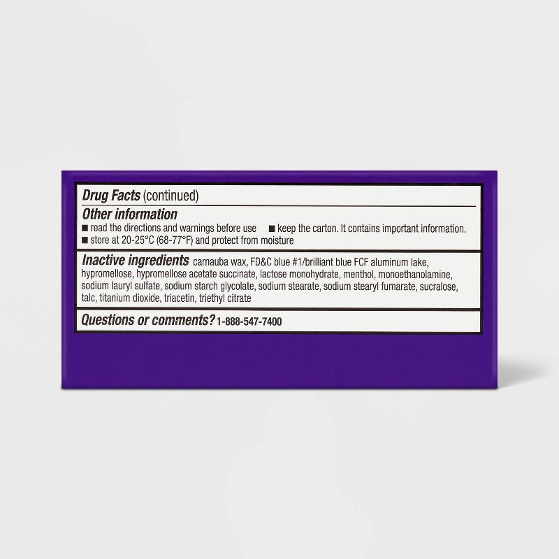 slide 4 of 6, Omeprazole Tablets - Mint - 42ct - up&up™, 42 ct