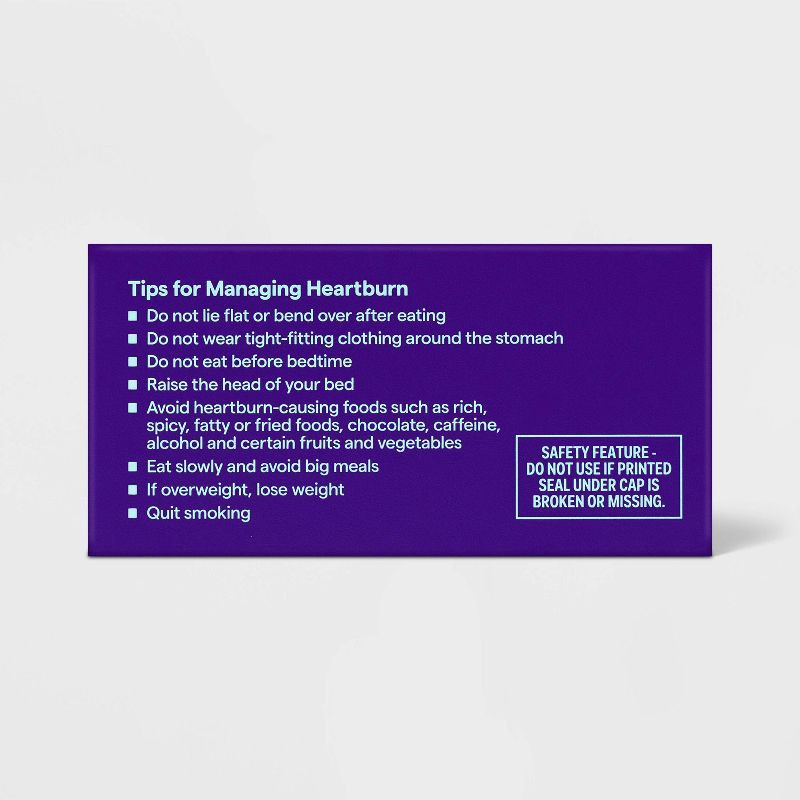 slide 5 of 6, Omeprazole Tablets - Mint - 42ct - up&up™, 42 ct