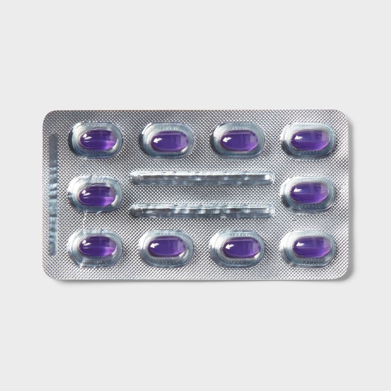 slide 4 of 4, Maximum Strength Gas Relief Softgels - 30ct - up&up™, 30 ct