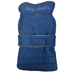 Eddie Bauer Sheridan Matte Blue Tone Vest Small