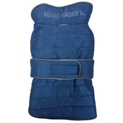 Eddie Bauer Sheridan Matte Blue Tone Vest - Small