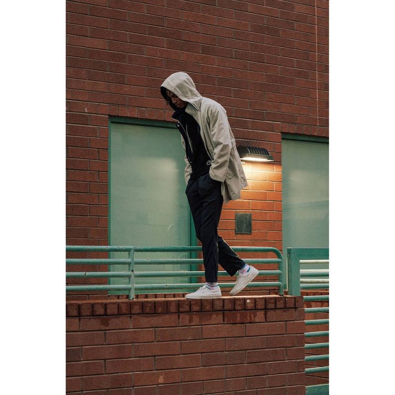 slide 7 of 7, STANCE x WADE Men's Tie-Dye Chevron Crew Casual Socks - L, 1 ct