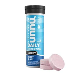 nuun Hydration Energy Drink Vegan Tabs - Berry Blast - 10ct