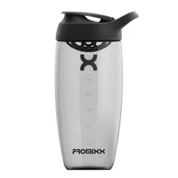 Promixx Pursuit Eco-Shaker Bottle - Black - 24oz