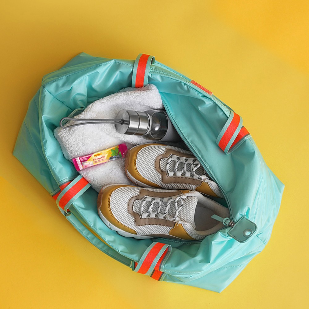 slide 3 of 4, Emergen-C Ashwagandha Immune and Stress Support Powder - 18ct, 18 ct