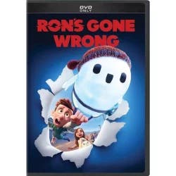 Disney Ron's Gone Wrong (DVD)