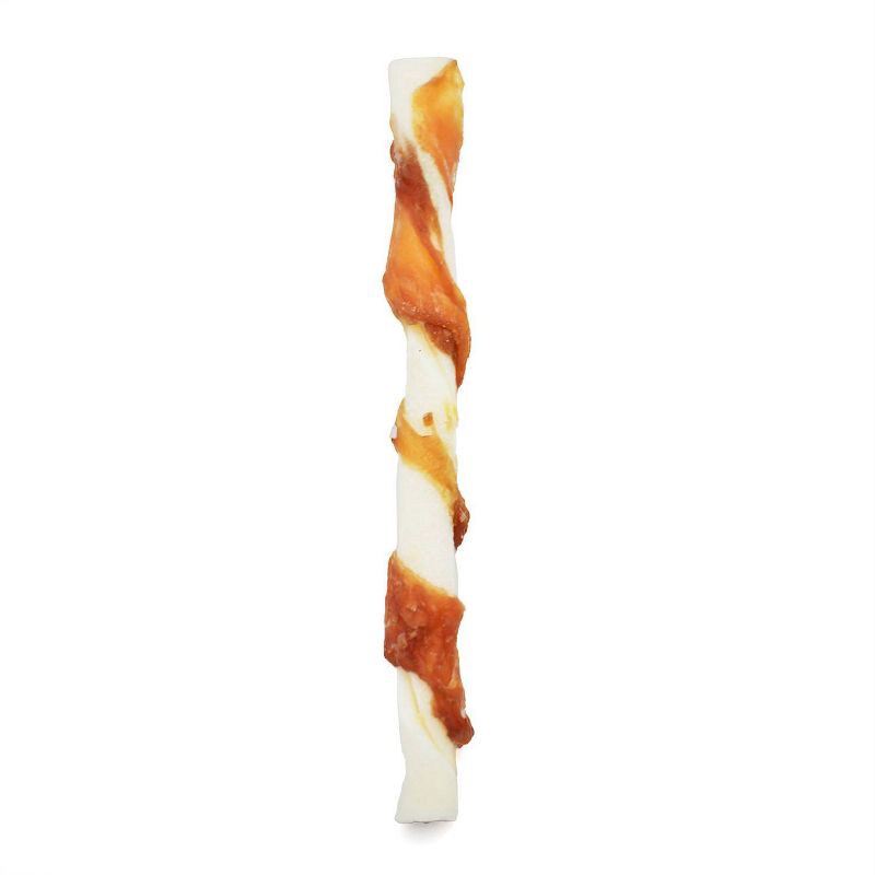 slide 4 of 4, Canine Chews Chicken and Beef Twist Rawhide Dog Treats - 100ct, 100 ct